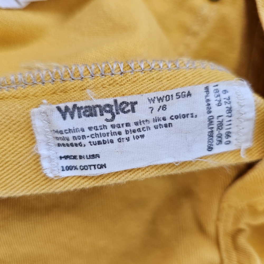 Vintage Wrangler Super High Rise Shorts - Picture 3 of 5